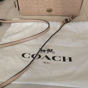 Coach Pink Crossbody Bag